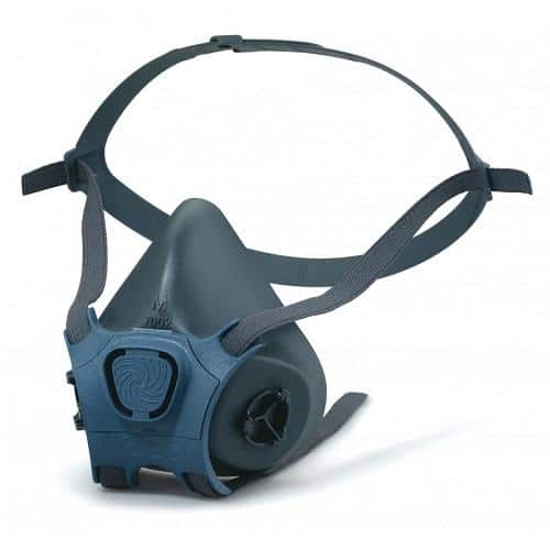 Demi-masque respiratoire anti-poussières